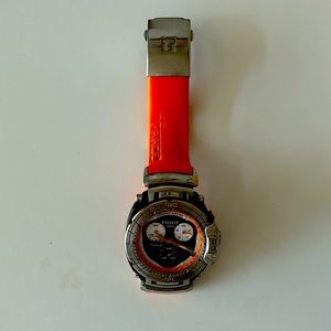 Men’s Tissot T-Race Limited Edition Nicky Hayden Chronograph Watch.